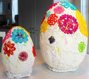 egg sculpture