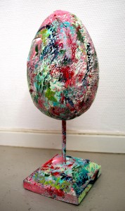 colorful sculptures