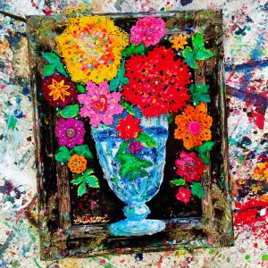 charlotte_olsson_art_design_pattern_swedishart_champagne_recyclingart_silk_exclusive_original_flowers_painting_colors_passion_interior_swedishinterior