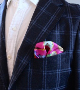 charlotte_olsson_art_design_pattern_swedishart_champagne_recyclingart_silk_exclusive_original_pocketsquare_näsduk_colorful_style_gentlemen_inspiration