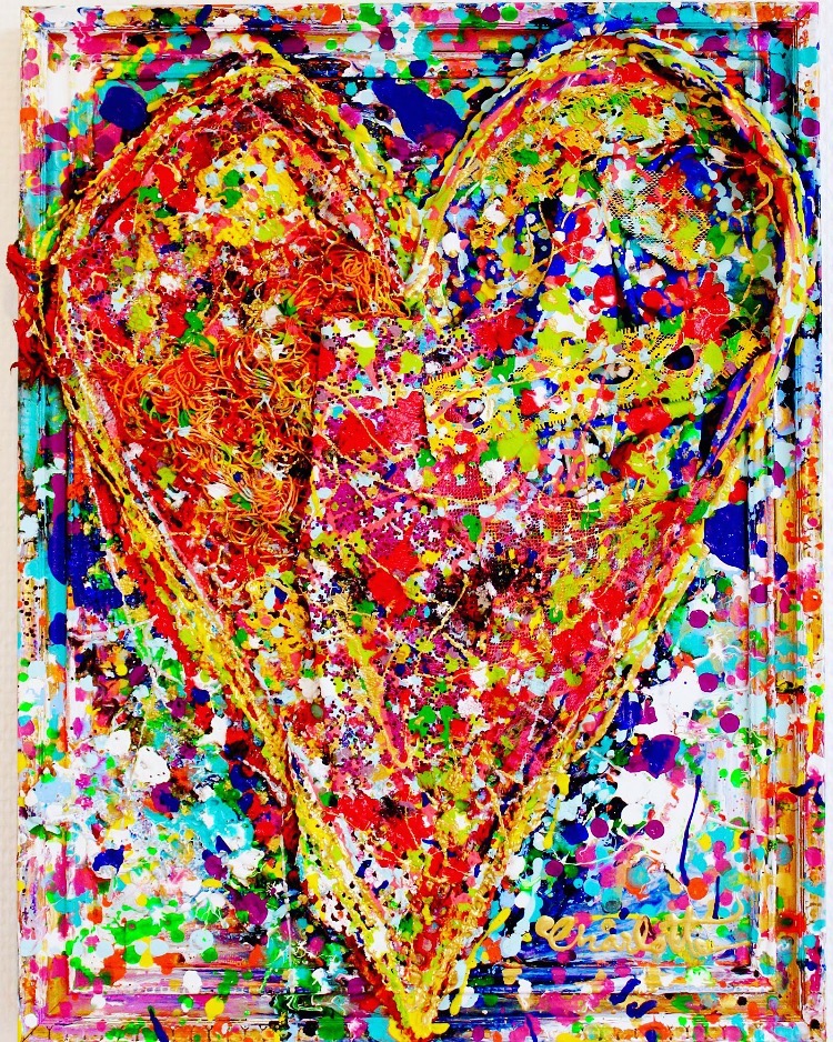 Heart Art Charlotte Olsson Goodhearted