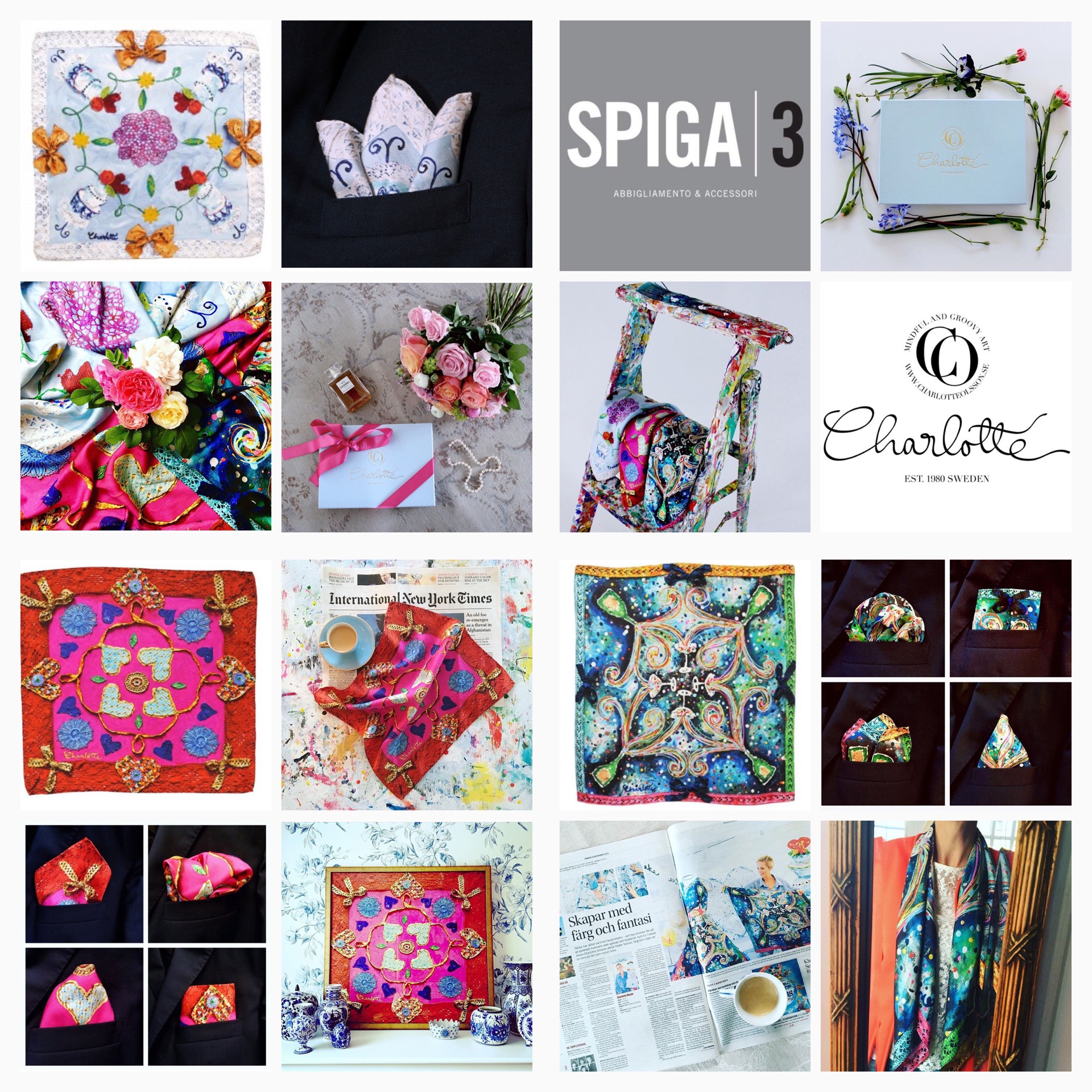 Charlotte_olsson_design_silk_scarf_pocketsquare_näsduk_pattern_mönster_swedishdesign_print
