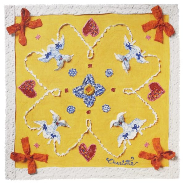 scarf charlotte olsson