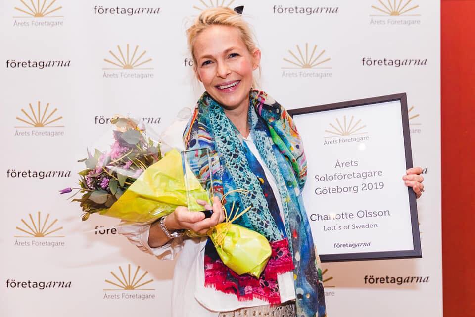Årets Soloföretagare 2019