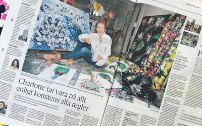 Lovely article in Göteborgs Posten