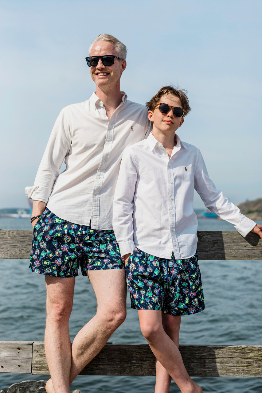 Swim cheap shorts outfit