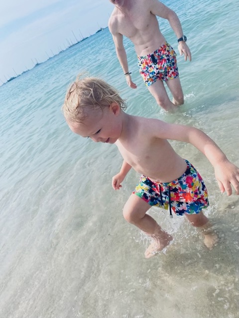 Swim shorts pattern store