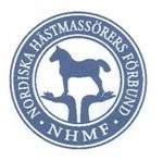 Logotyp nordiska hästmassörers förbund