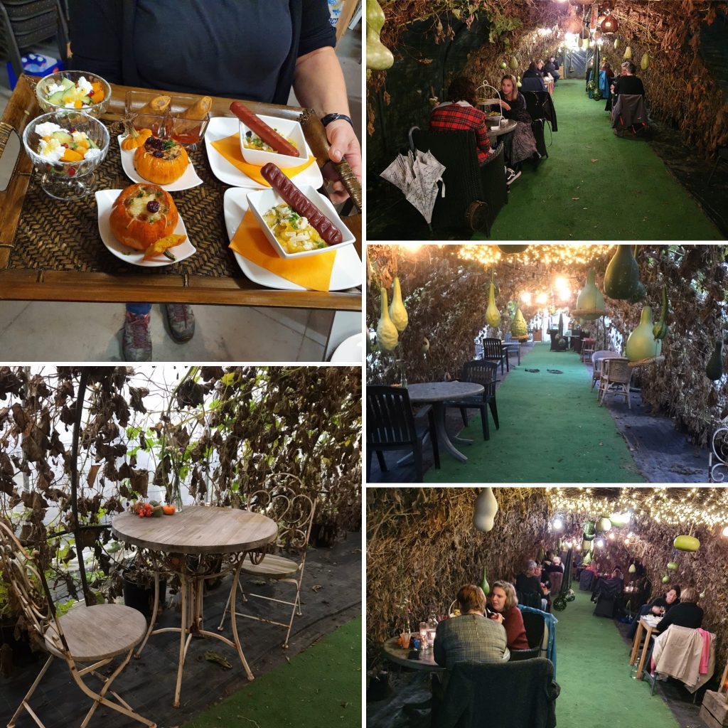 Charlotte’s Verlichte Tapas Avond Charlottes Pompoenen