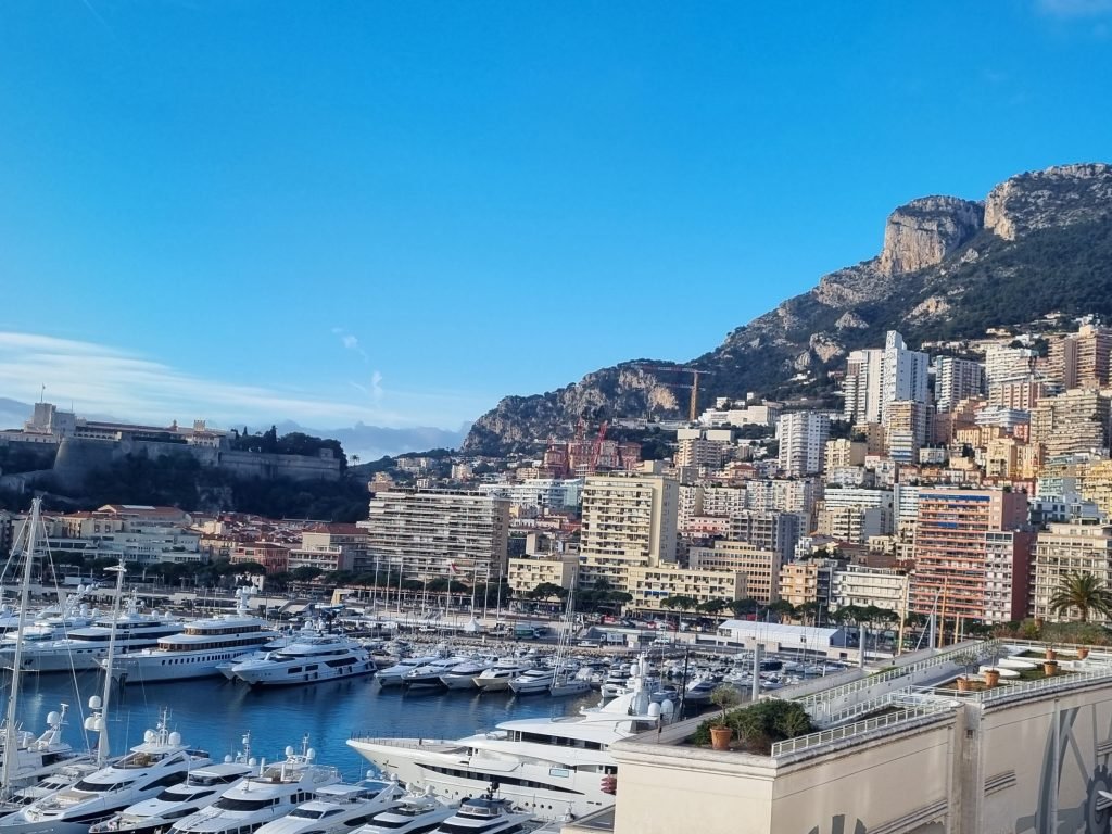 view of Monaco