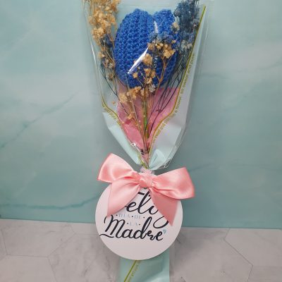 flor flores crochet regalo día madre
