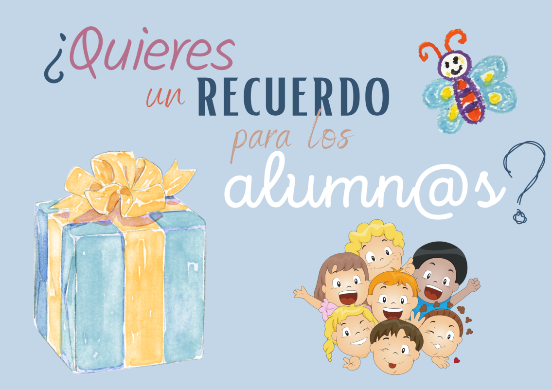 regalo alumnos personalizado