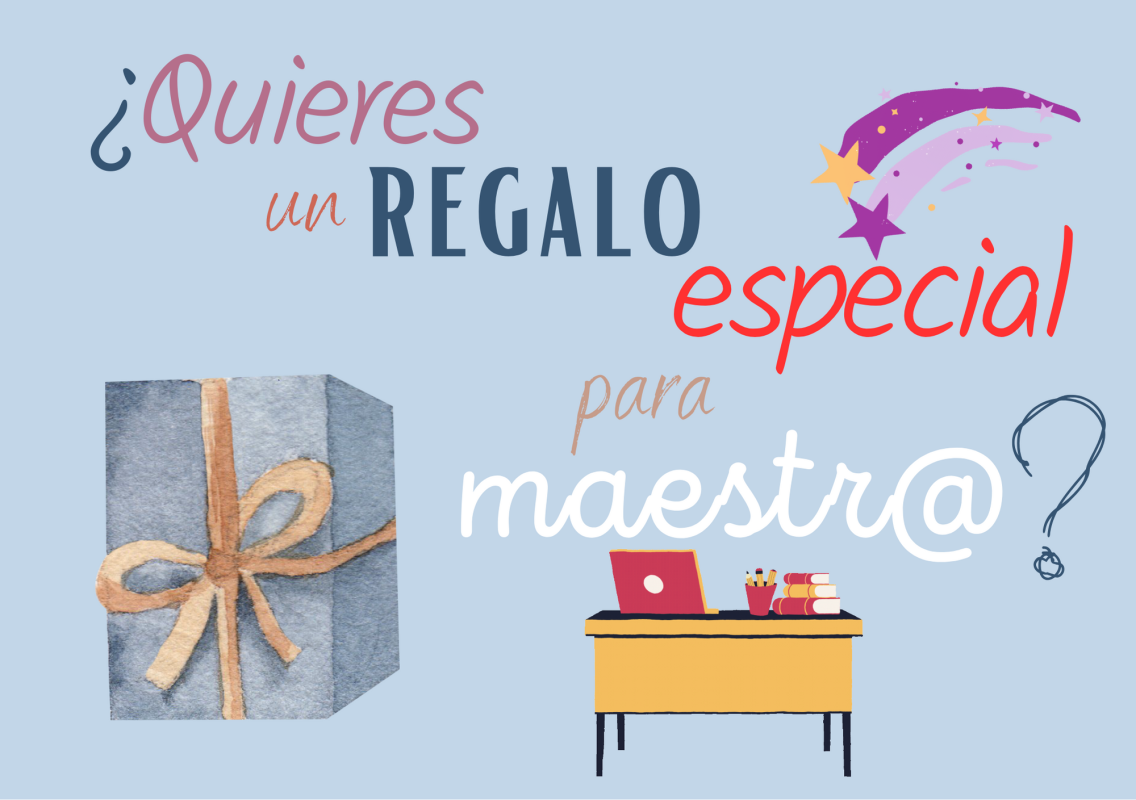 regalo profe personalizado