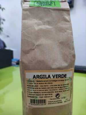 Argila Verde - 1kg