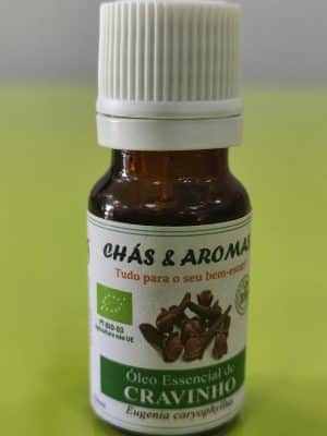 Óleo Essencial de Cravinho BIO - 10ml