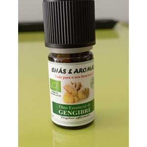 Óleo Essencial de Gengibre BIO - 5ml