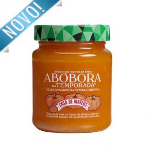 Compota Casa de Mateus 325g - ABÓBORA