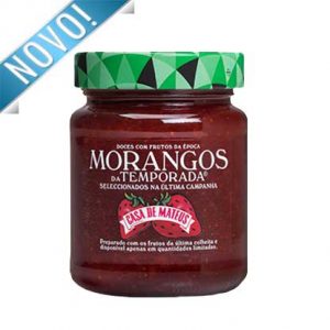 Compota Casa de Mateus 325g - MORANGOS