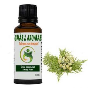 Óleo Essencial de Cipreste - 10ml