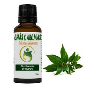 Óleo Essencial de Cânfora - 10ml