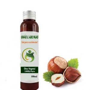 Óleo Vegetal de Avelã - 100ml