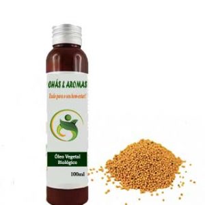 Óleo Vegetal de Mostarda BIO - 100ml