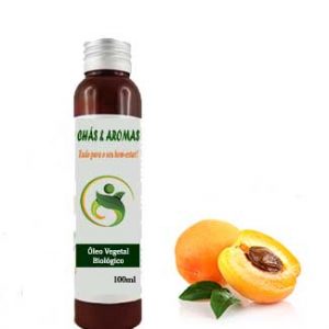 Óleo Vegetal de Pêssego - 100ml