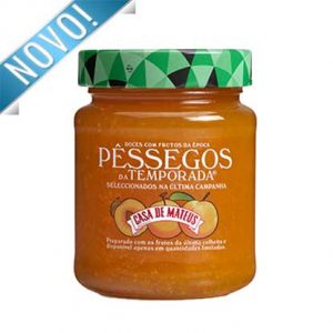 Compota Casa de Mateus 325g - PÊSSEGOS