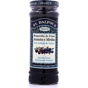 Compota de Arandos e Mirtilos (sem adição de açucares)