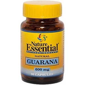 Guarana 600mg - 50 cápsulas