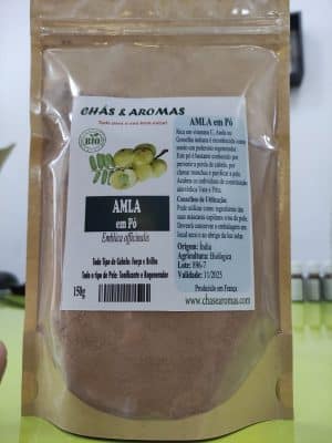 Pó de Amla/Groselha Indiana - 150g