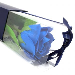 Rosas Artesanais de Sabão - Azul