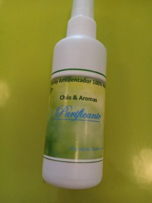 Spray Ambientador 100% Natural - Purificante