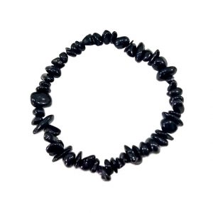 Pulseira - Turmalina Negra Chips