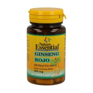 Giseng Vermelho 500mg - 50 cápsulas