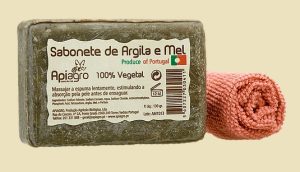 Sabonete de Argila e Mel