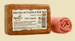 Sabonete de Propolis e Aloe Vera