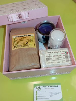 Caixa Rosa- Spa