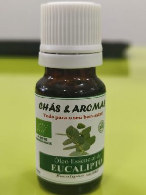 Óleo Essencial de Eucalipto smithii BIO - 10ml
