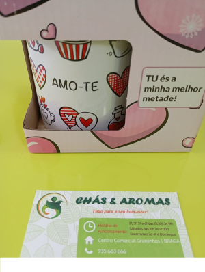 Caneca Amo-te