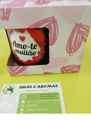Caneca Amo-te Muitão