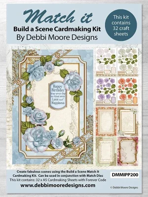 CCW39 Chateau Chomet Match it Cardmaking kit