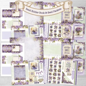 CCW42 Lilac Whispers Seed Book Kit