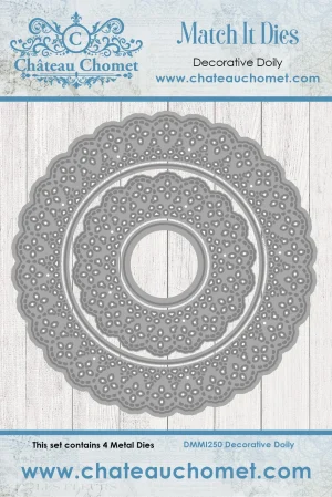 CCW44 Chateau Chomet Decorative Doily Die Set