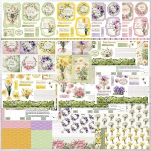 CCW45 A Year in Bloom - Spring Chapter Cardmaking kit