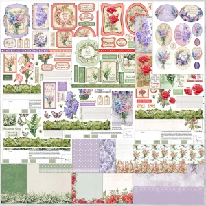 CCW46 A Year in Bloom - Summer Chapter Cardmaking kit