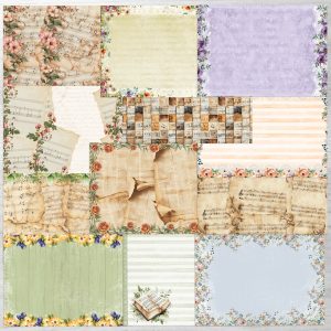 MS066 The Melody Of Music Paperpack
