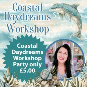 FB4110 Workshop Party Coastal Daydreams Workshop Including Paper Download