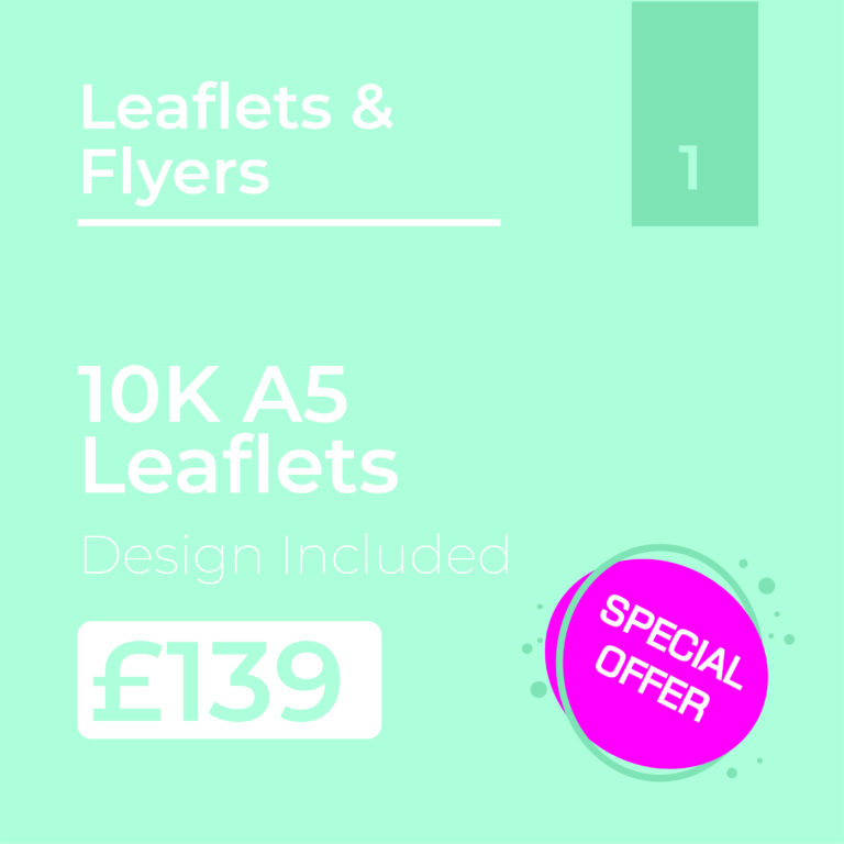 Leaflets Offer