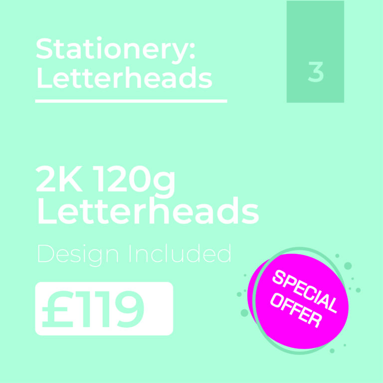 Letterheads Offer